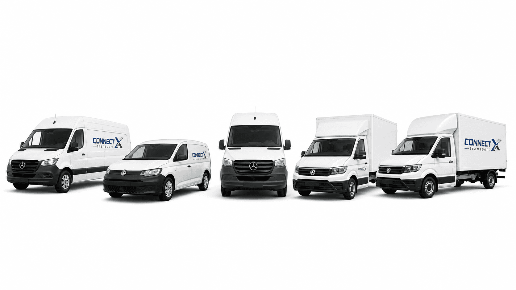 Connect X Transport Fahrzeugflotte