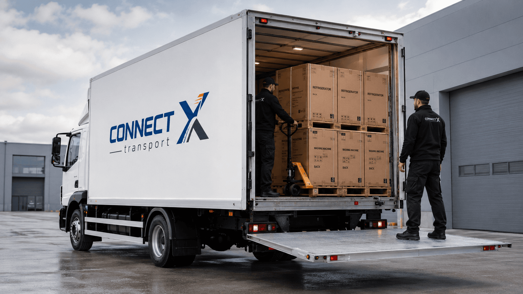 Connect X Transportlogistik Deutschland